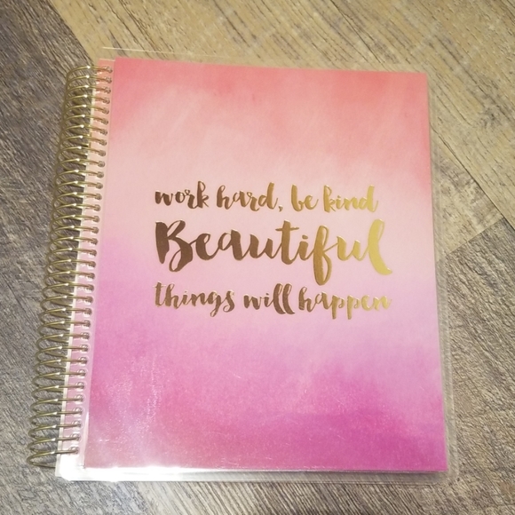 Other - Undated Goal Setting Spiral Planner